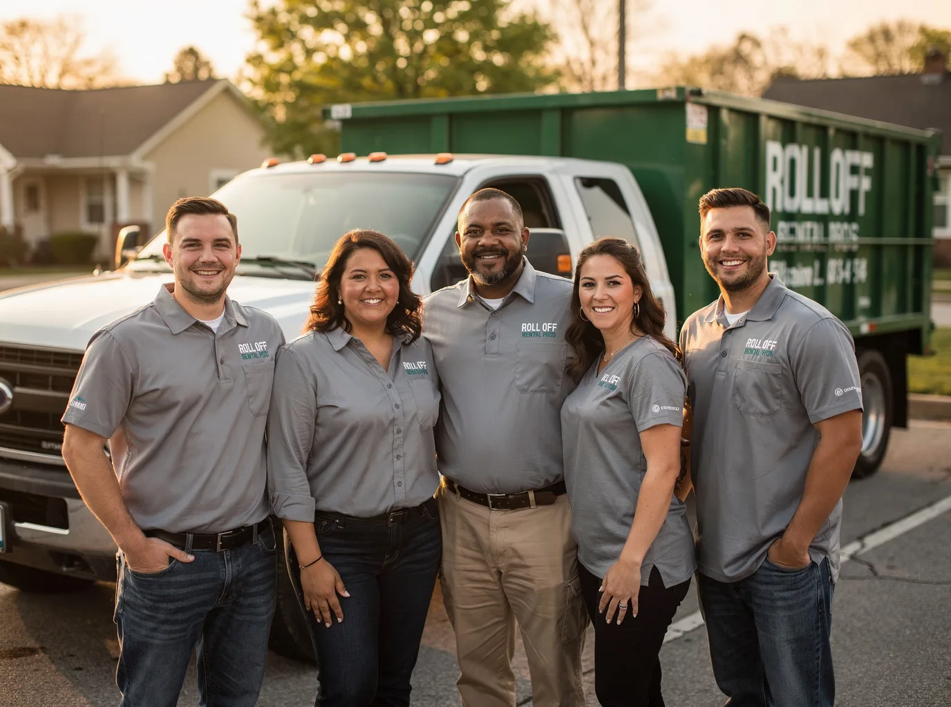 Roll Off Dumpster Rental company in Waldron, MI