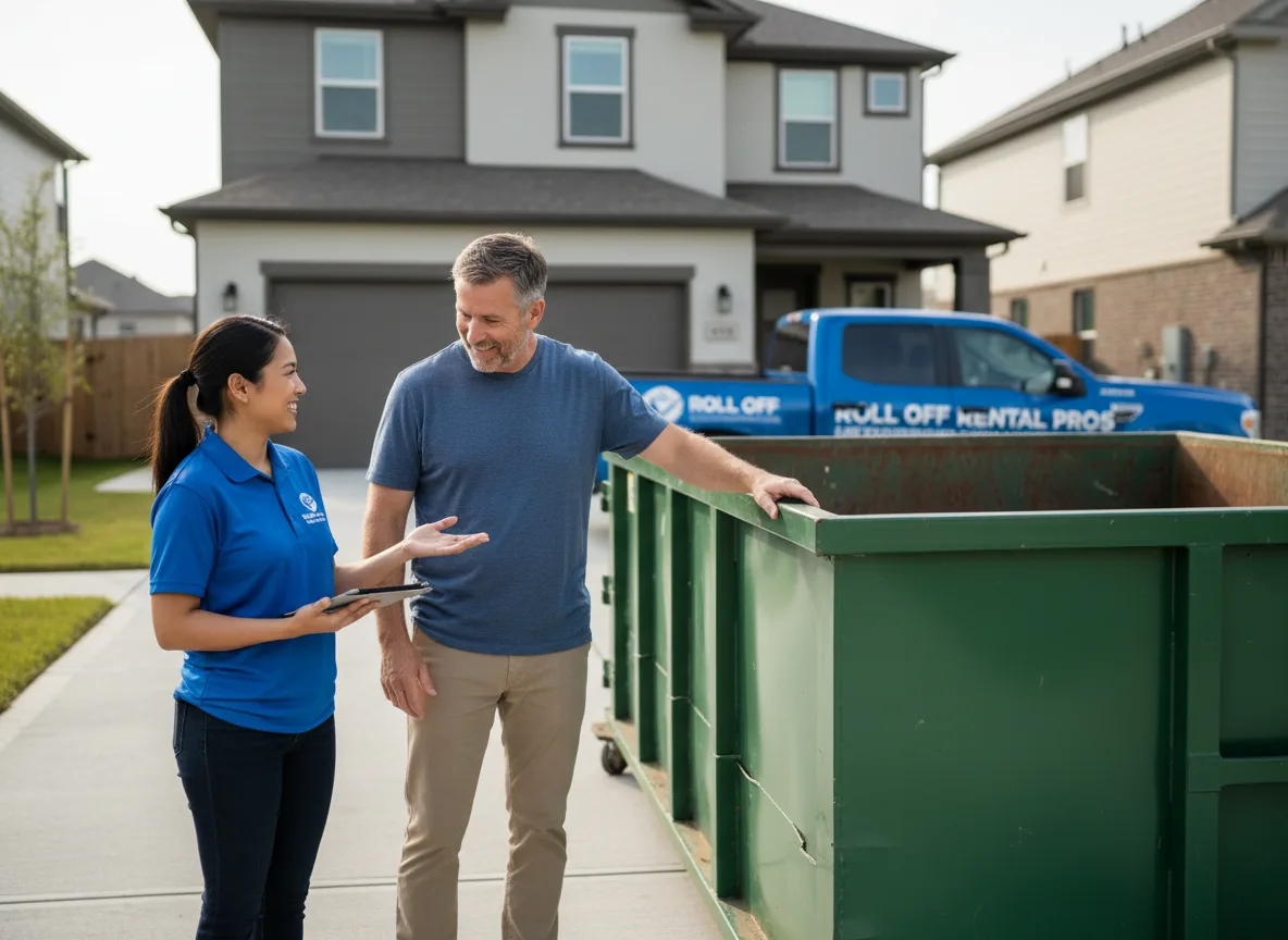 Roll Off Dumpster Rental Waldron, MI FAQs